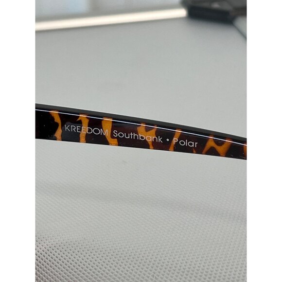 Kreedom Southbank Polarized Sunglasses UV Protection Tortoise Shell Fashion NEW - Picture 6 of 6